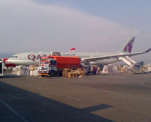 Nepal aid logistics challenges continue #49