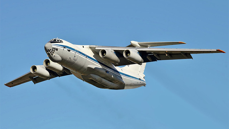 Ad Hoc Air Charter IL-76 Freighter