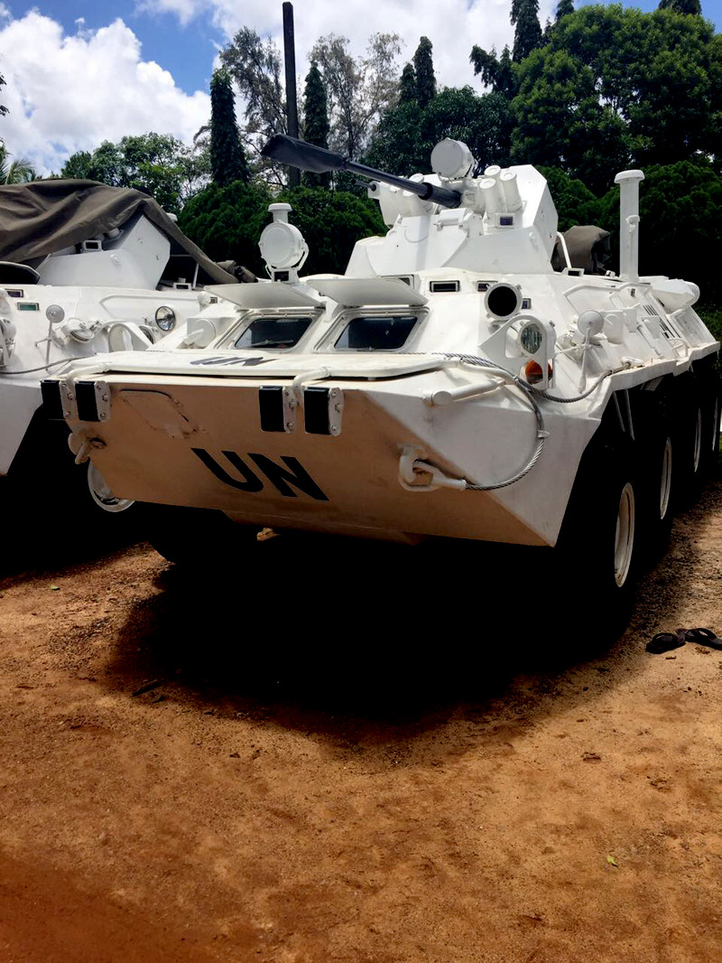 UN Peacekeepers (MINUSMA)